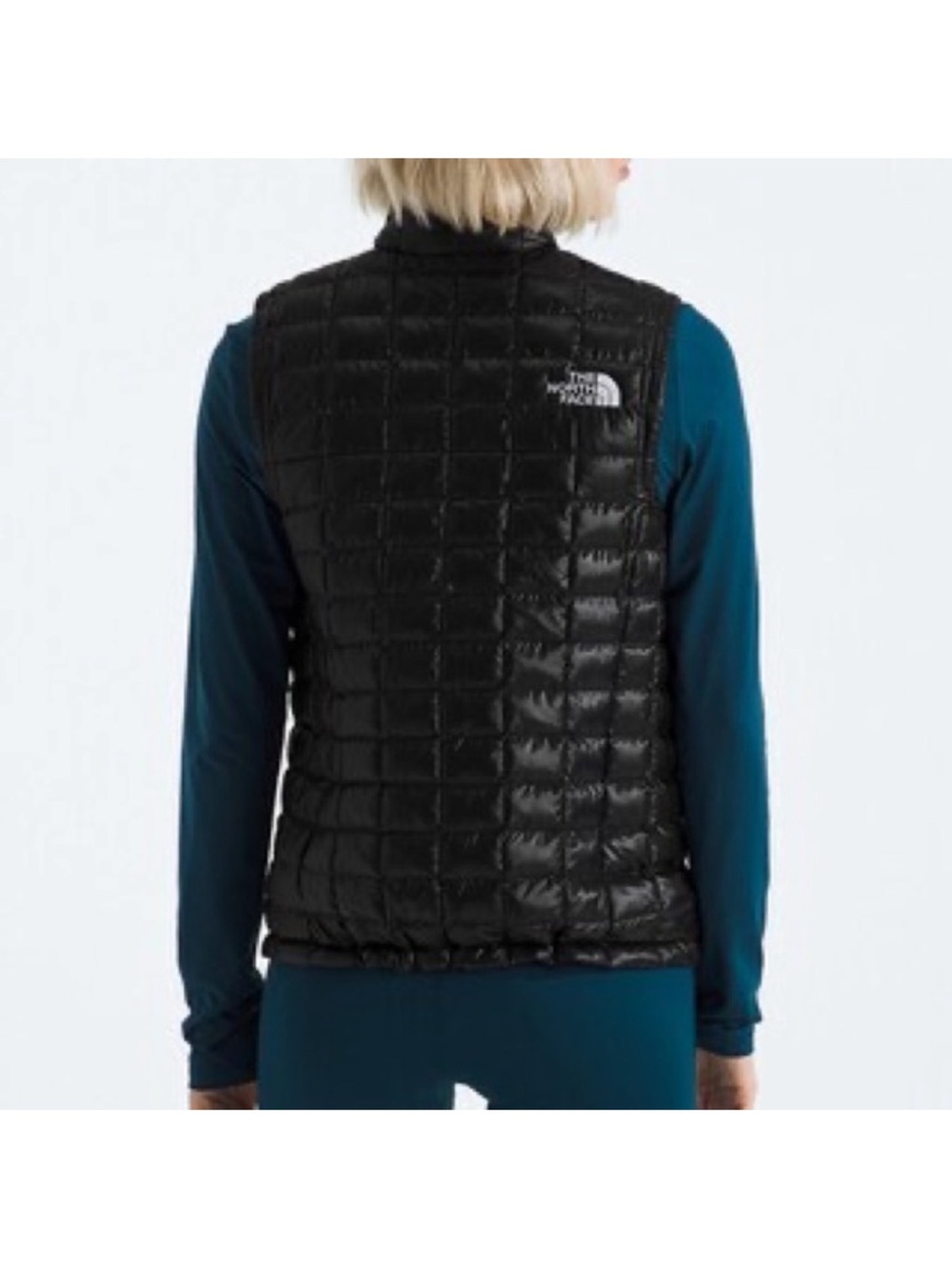 The North Face Vest Thermoball Stand Collar XXL - Picture 2 of 7